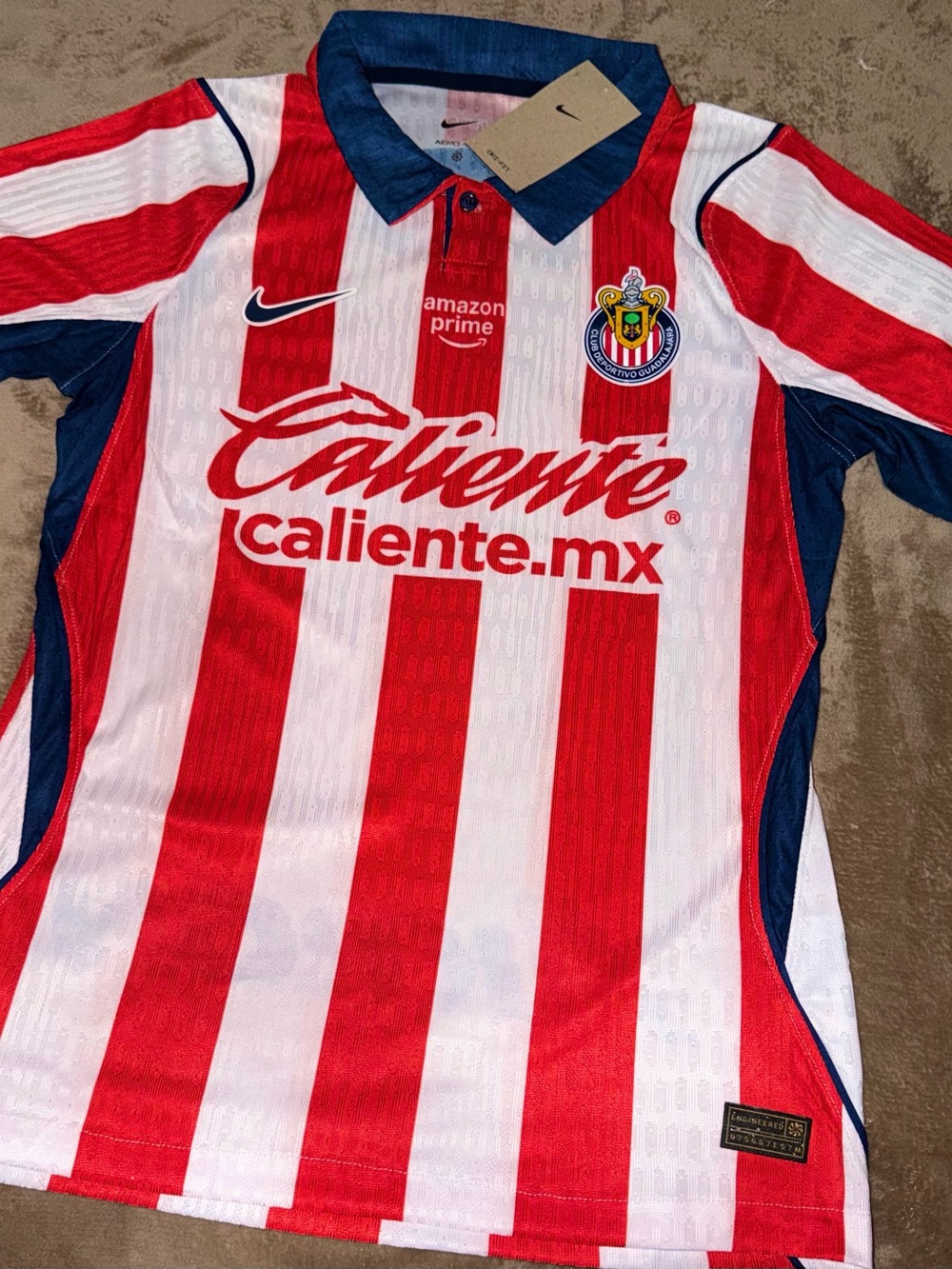 Chivas Guadalajara 2026/27 Home Jersey – Nike SLIM FIT